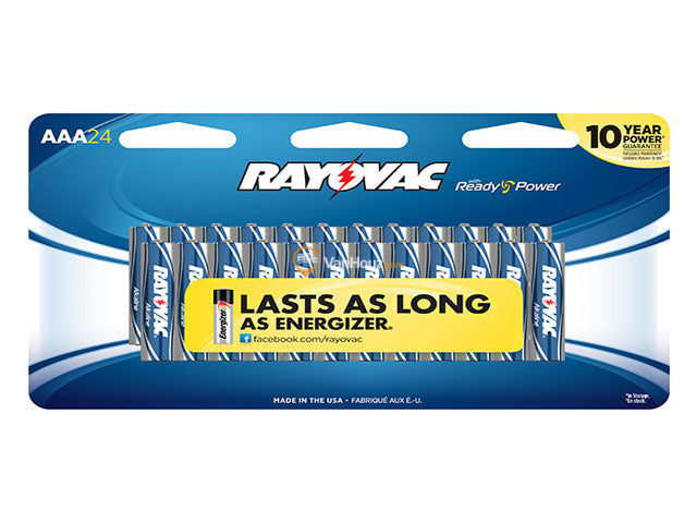 Consumer Battery(24 Pack)