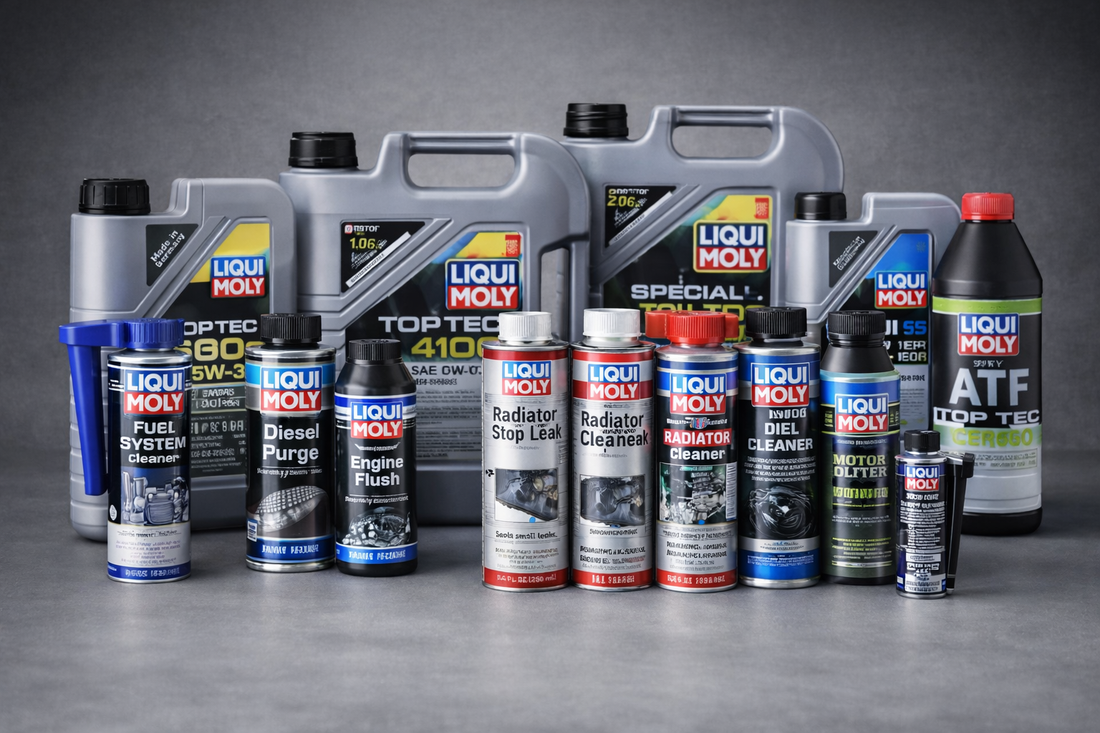 Liqui Moly Fluids for Dodge Sprinter, Mercedes-Benz Sprinter, Mercedes-Benz Metris