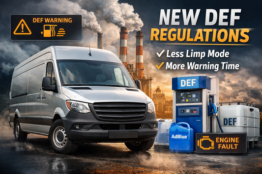 How New DEF Rules Will Affect Mercedes Sprinter Vans