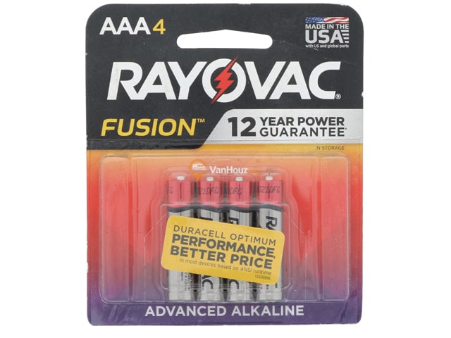 Consumer Battery (4 Pack)