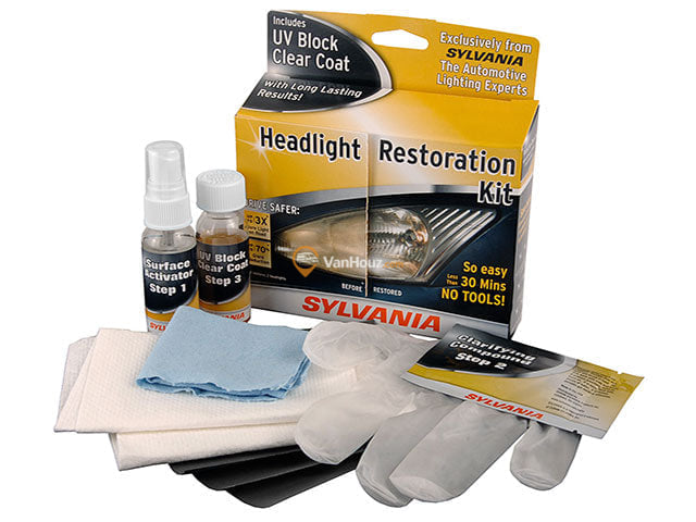 Headlight Restoration Kit