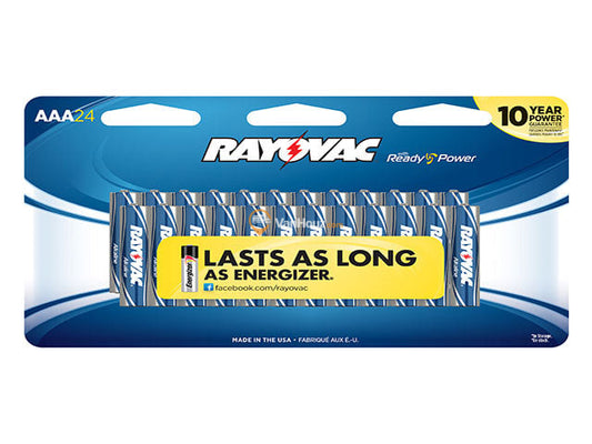 Consumer Battery(24 Pack)
