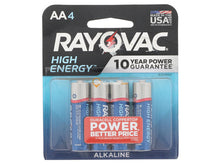 Consumer Battery (4 Pack)