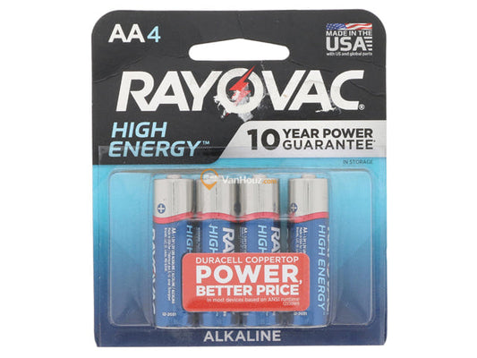 Consumer Battery (4 Pack)