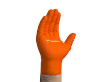 Orange Nitrile Gloves