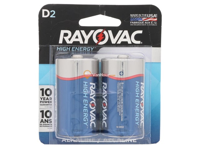 Consumer Battery (2 Pack)