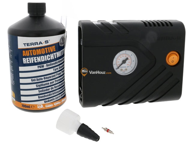 Tire Sealant Kit