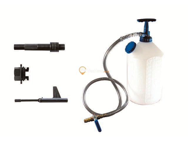 Drive Line Fluid Filler