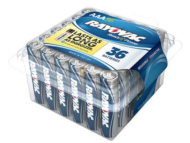 Consumer Battery(36 Pack)