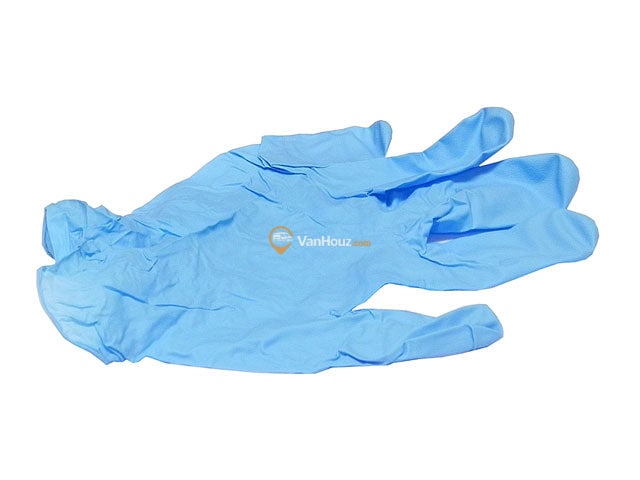 Blue Nitrile Gloves
